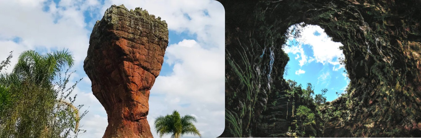 Férias de verão em Curitiba, Ilha do Mel, Trem da Serra do Mar, Buraco do Padre e Parque Vila Velha